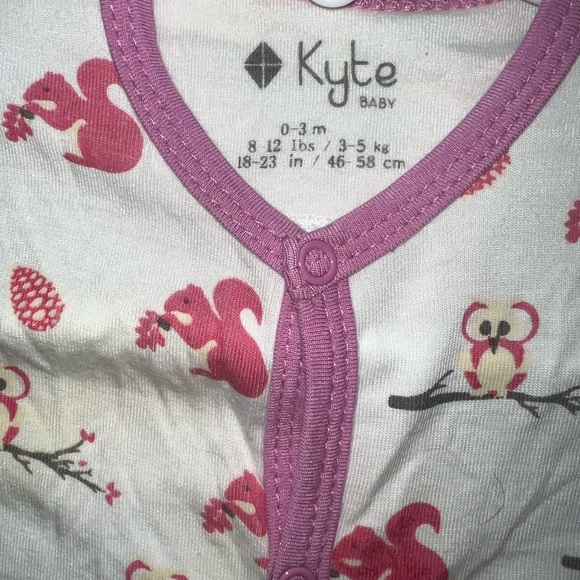 Kyte Baby HTF Park Snap Footie - Picture 2 of 6